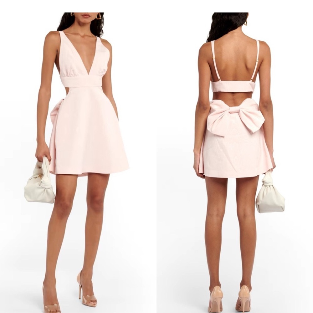 Loveshack Fancy Elegant Pink Sleeveless Dress